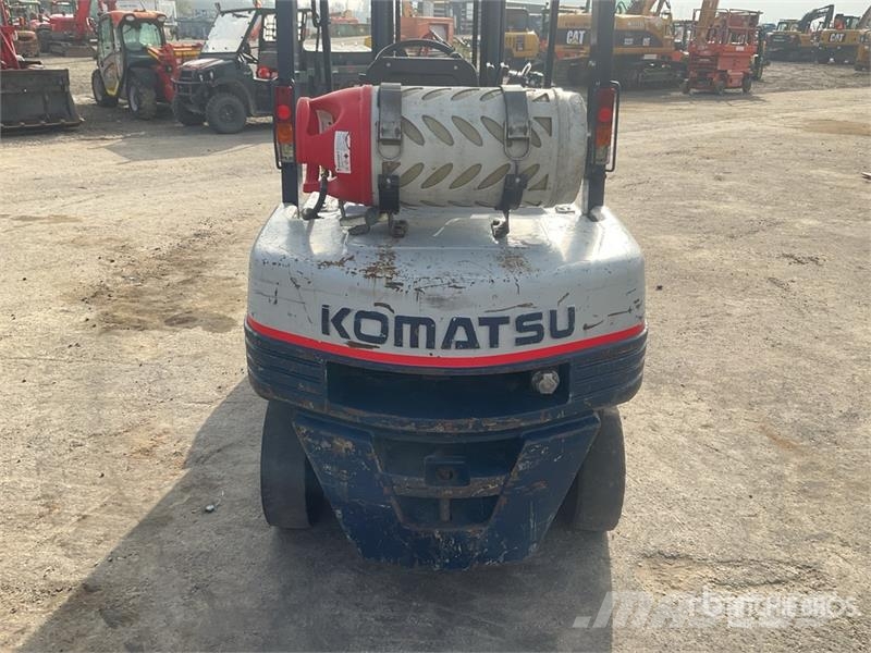 Komatsu FG25T-11E 2500 kg Forklift Heftrucks overige