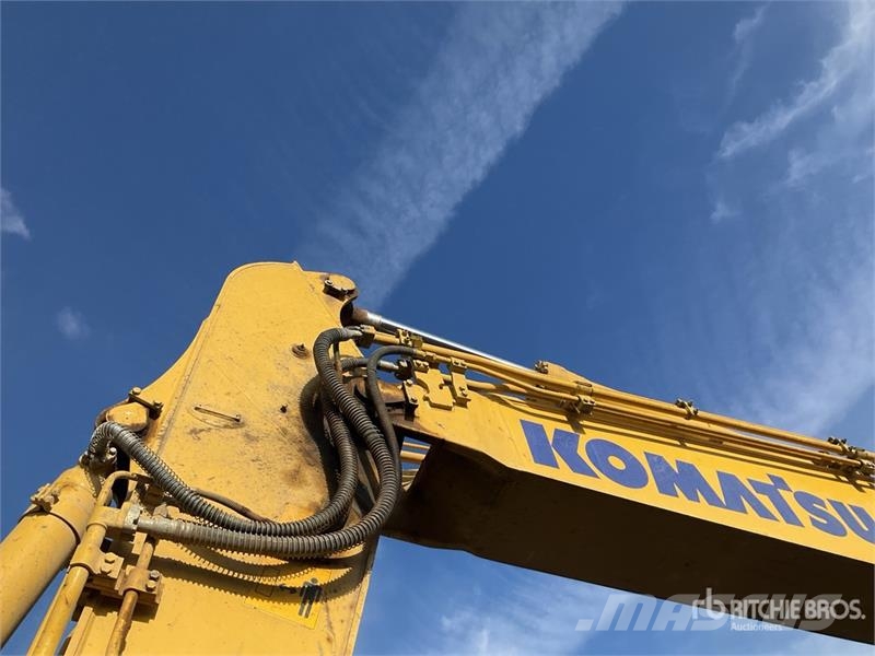 Komatsu HB215LC-2 Tracked Excavator Excavadoras de cadenas