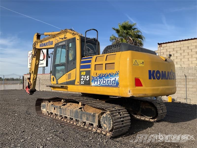 Komatsu HB215LC-2 Tracked Excavator Excavadoras de cadenas