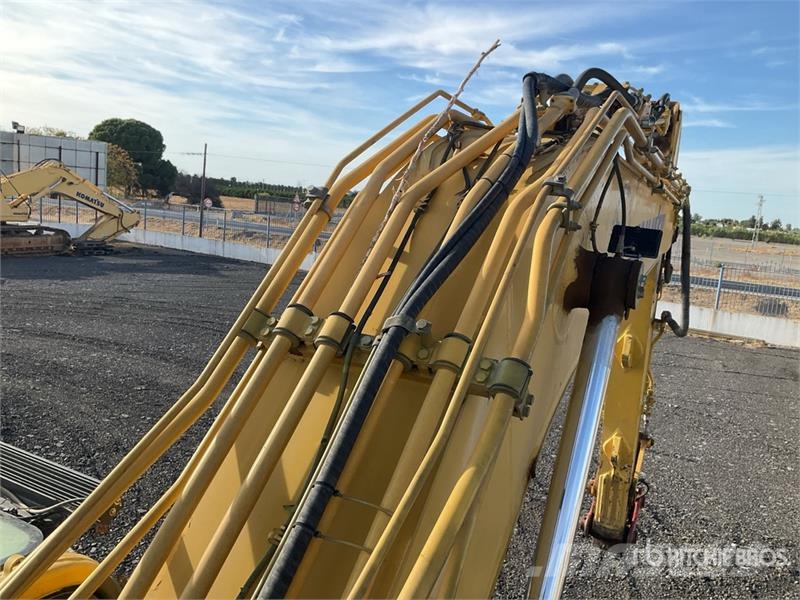 Komatsu HB215LC-2 Tracked Excavator Excavadoras de cadenas