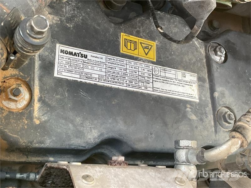 Komatsu HB215LC-2 Tracked Excavator Excavadoras de cadenas