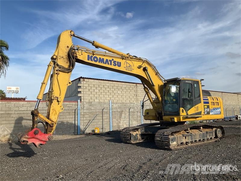 Komatsu HB215LC-2 Tracked Excavator Excavadoras de cadenas