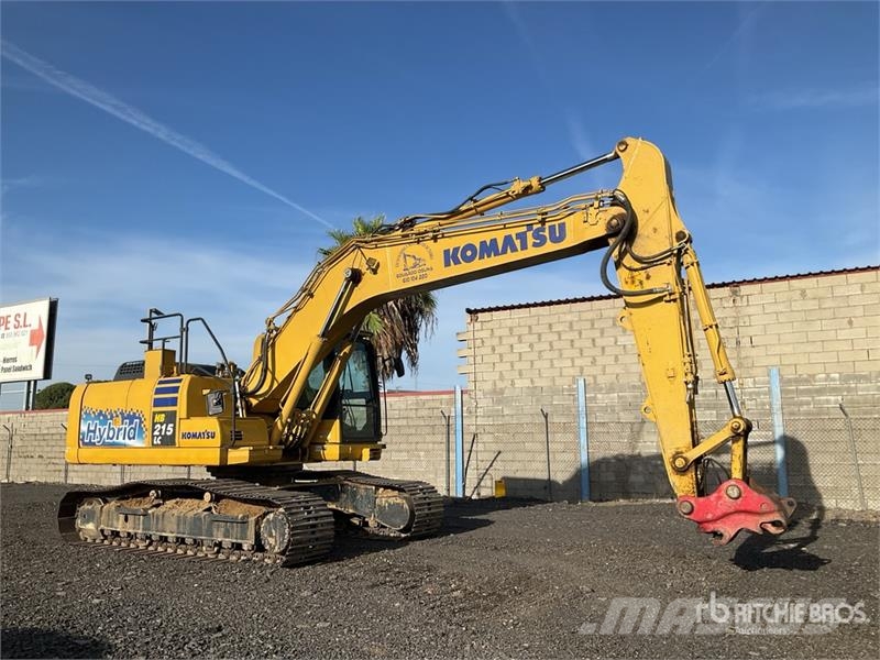 Komatsu HB215LC-2 Tracked Excavator Excavadoras de cadenas