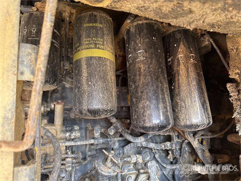 Komatsu HD405-7 Kĺbové nákladné autá