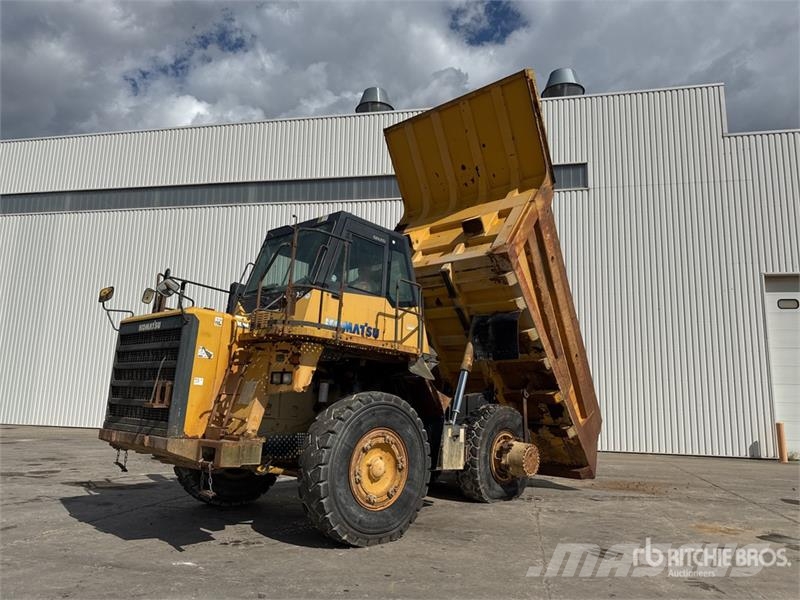 Komatsu HD405-7 Kĺbové nákladné autá