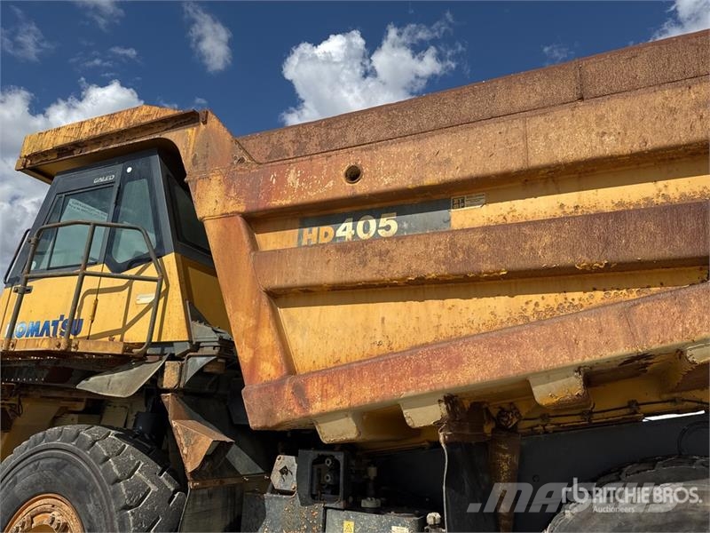 Komatsu HD405-7 Kĺbové nákladné autá