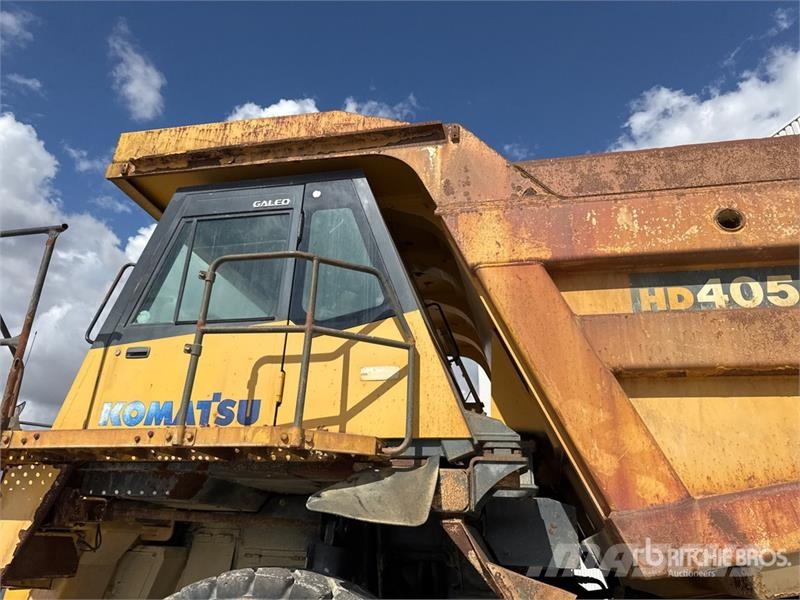 Komatsu HD405-7 Kĺbové nákladné autá