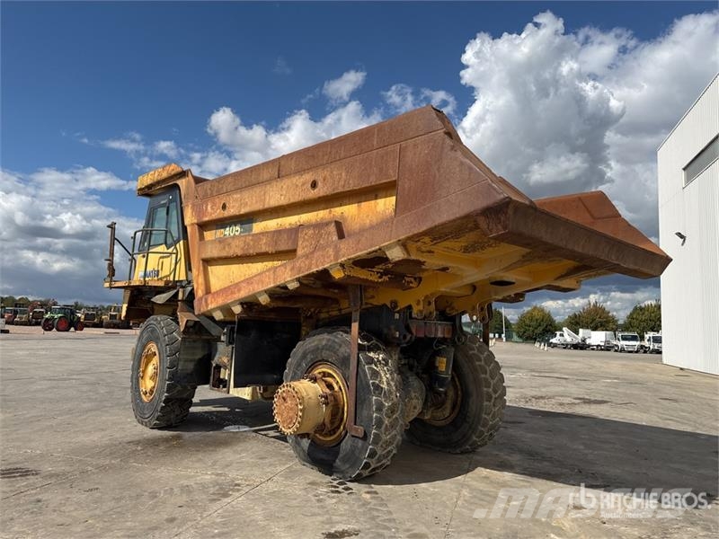 Komatsu HD405-7 Kĺbové nákladné autá