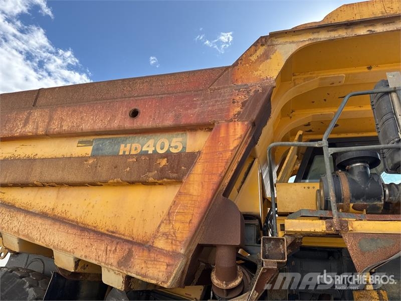 Komatsu HD405-7 Kĺbové nákladné autá