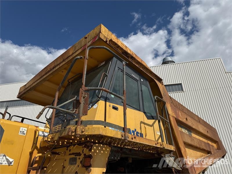 Komatsu HD405-7 Kĺbové nákladné autá