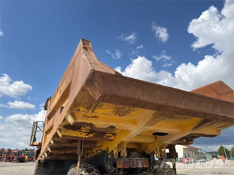 Komatsu HD405-7 Kĺbové nákladné autá