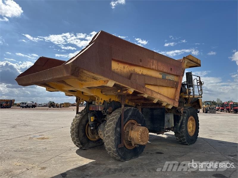 Komatsu HD405-7 Kĺbové nákladné autá