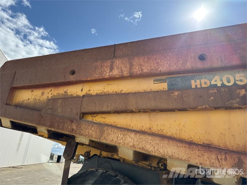 Komatsu HD405-7 Kĺbové nákladné autá