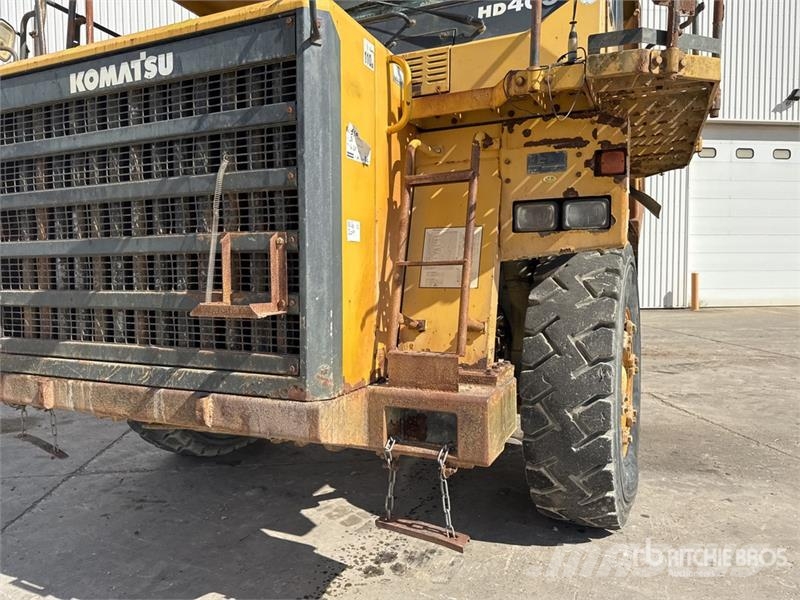 Komatsu HD405-7 Kĺbové nákladné autá