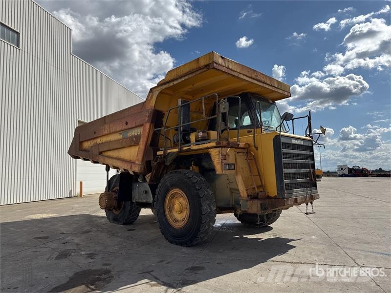 Komatsu HD405-7 Kĺbové nákladné autá