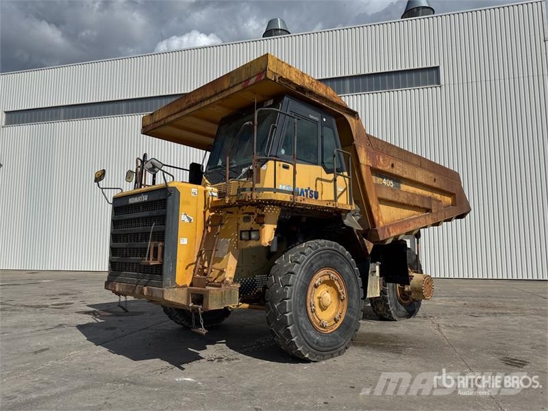 Komatsu HD405-7 Kĺbové nákladné autá