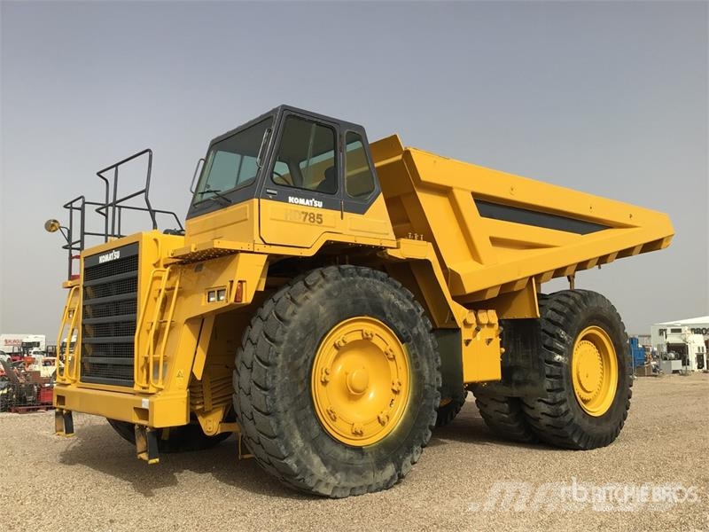 Komatsu HD785-5 Articulated Haulers