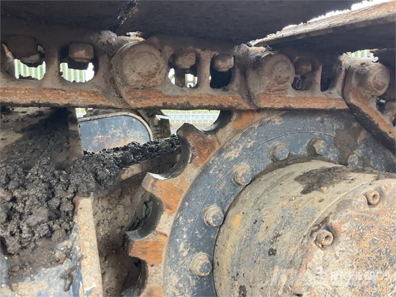 Komatsu PC-138 Tracked Excavator Crawler excavators