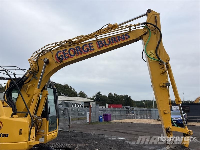 Komatsu PC-138 Tracked Excavator Crawler excavators