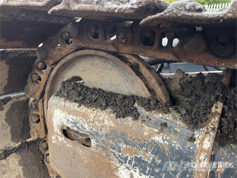 Komatsu PC-138 Tracked Excavator Crawler excavators
