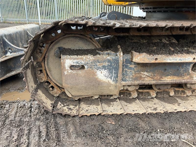 Komatsu PC-138 Tracked Excavator Crawler excavators
