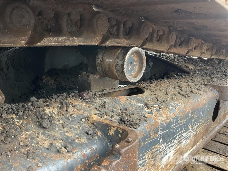 Komatsu PC-138 Tracked Excavator Crawler excavators