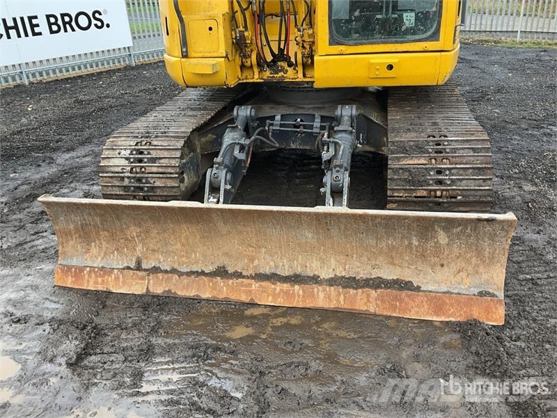 Komatsu PC-138 Tracked Excavator Crawler excavators