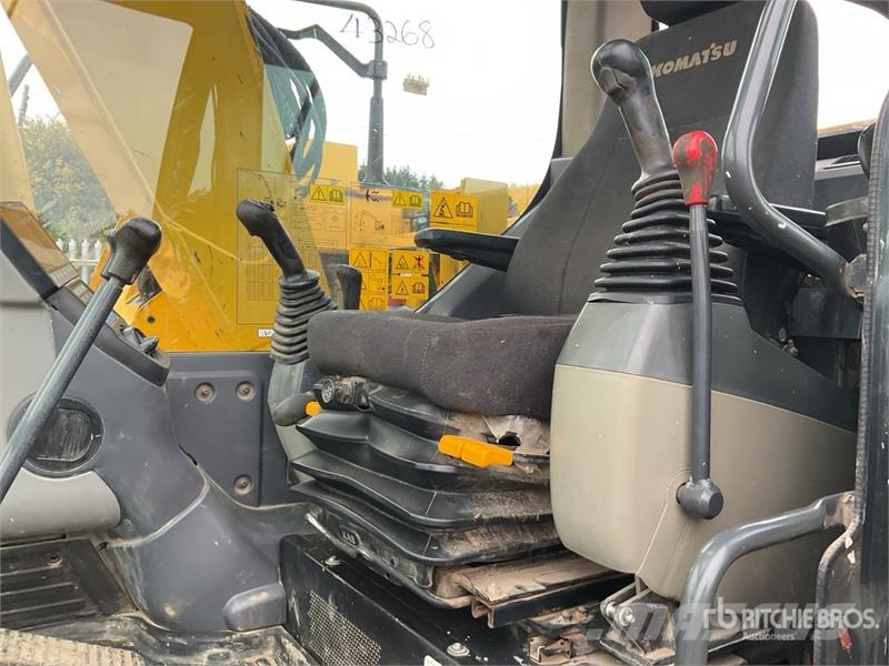 Komatsu PC-138 Tracked Excavator Crawler excavators
