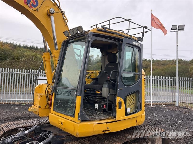 Komatsu PC-138 Tracked Excavator Crawler excavators