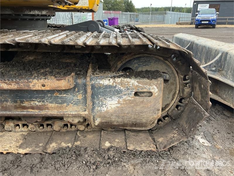 Komatsu PC-138 Tracked Excavator Crawler excavators