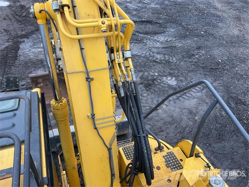 Komatsu PC-138 Tracked Excavator Crawler excavators