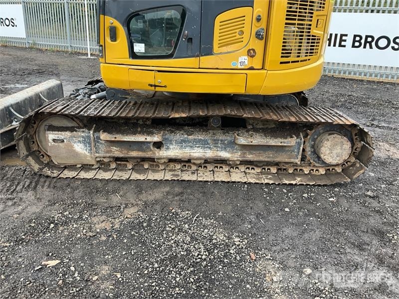 Komatsu PC-138 Tracked Excavator Crawler excavators