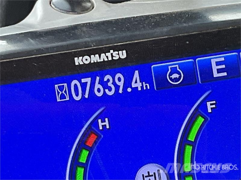Komatsu PC-138 Tracked Excavator Crawler excavators