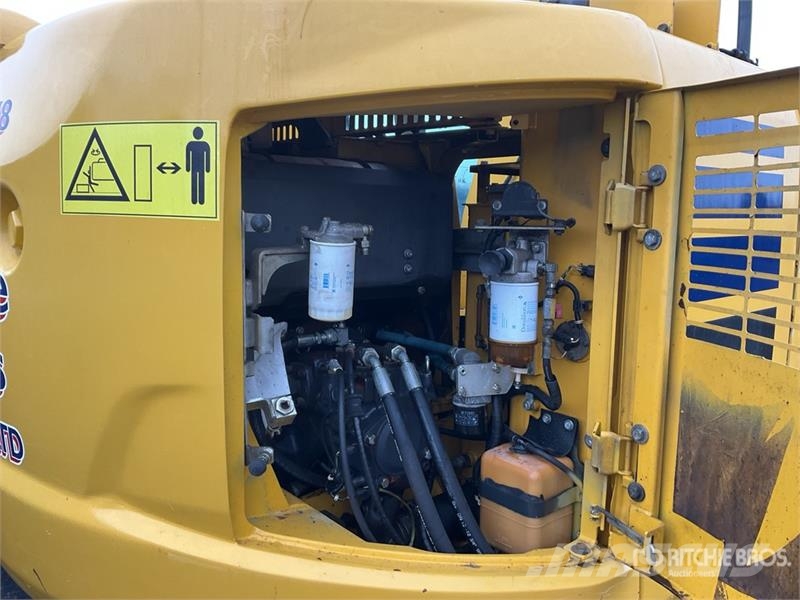 Komatsu PC-138 Tracked Excavator Crawler excavators