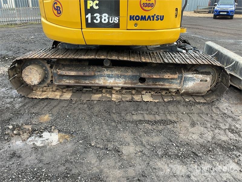 Komatsu PC-138 Tracked Excavator Crawler excavators
