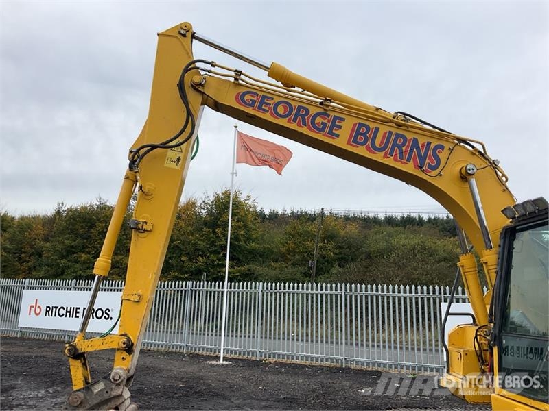 Komatsu PC-138 Tracked Excavator Crawler excavators