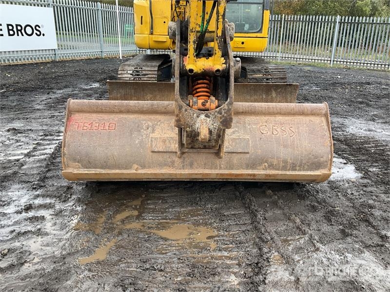 Komatsu PC-138 Tracked Excavator Crawler excavators