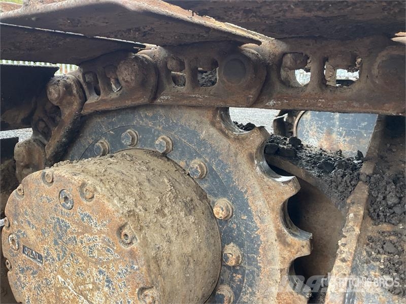 Komatsu PC-138 Tracked Excavator Crawler excavators