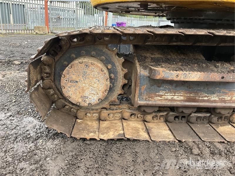 Komatsu PC-138 Tracked Excavator Crawler excavators