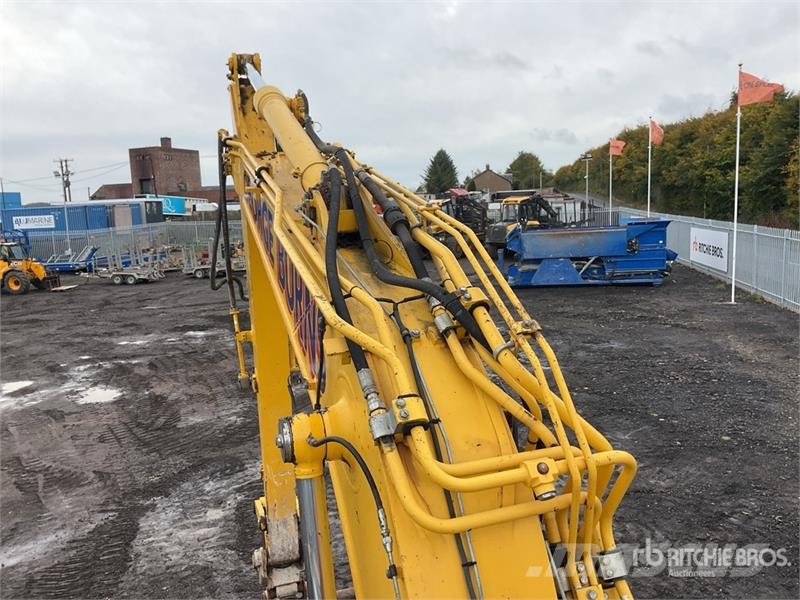 Komatsu PC-138 Tracked Excavator Crawler excavators