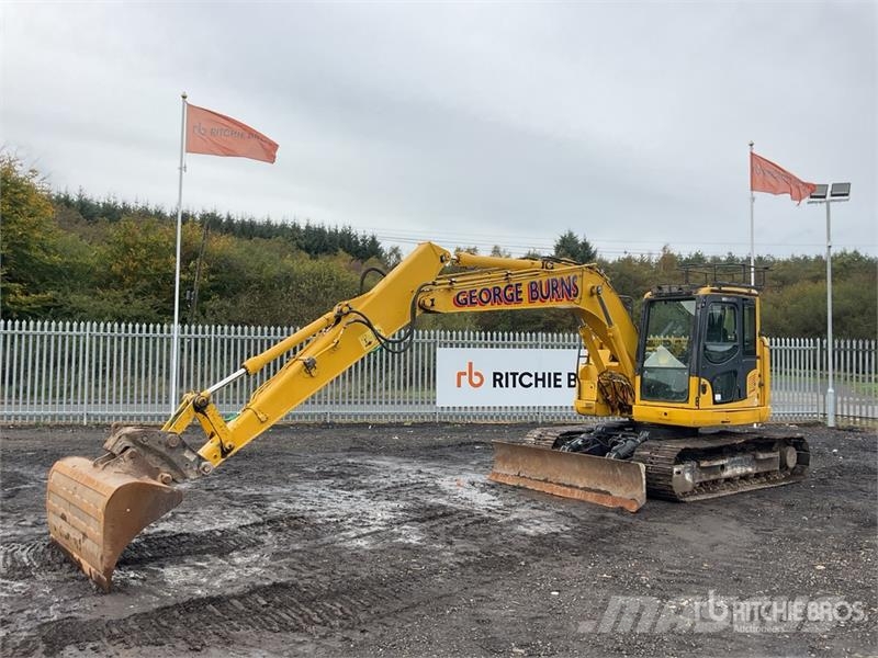 Komatsu PC-138 Tracked Excavator Crawler excavators