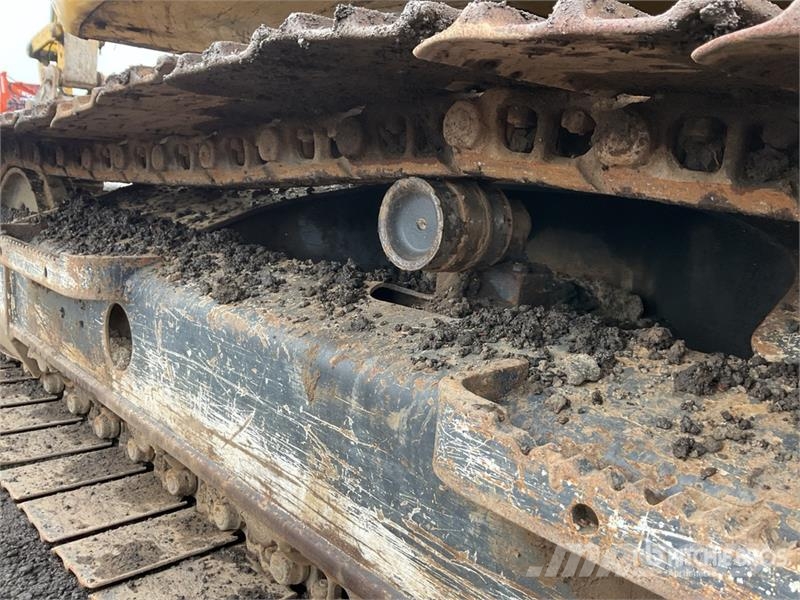 Komatsu PC-138 Tracked Excavator Crawler excavators
