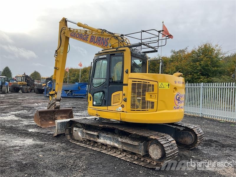Komatsu PC 138US-10 Tracked Excavator Excavadoras de cadenas