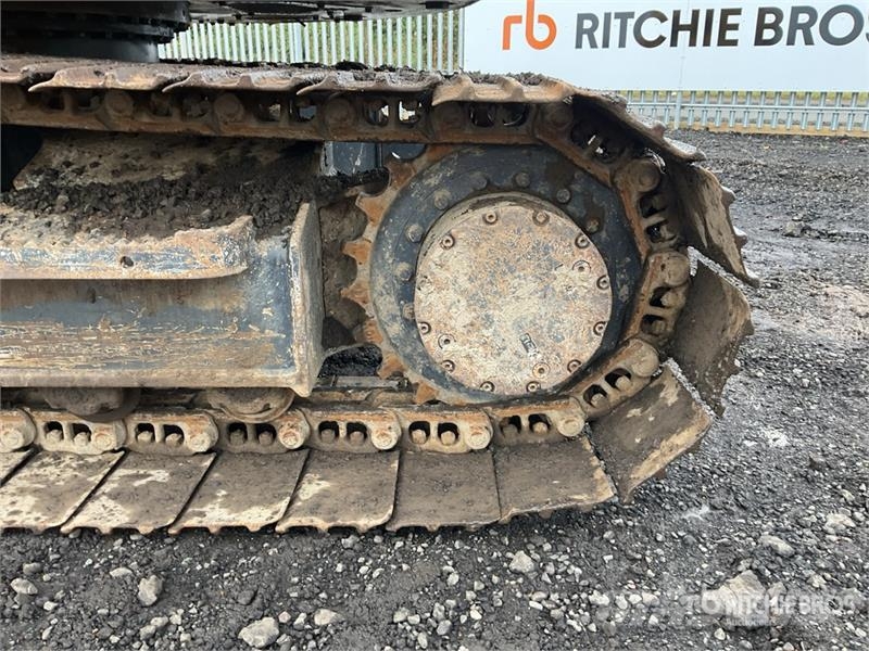 Komatsu PC 138US-10 Tracked Excavator Excavadoras de cadenas