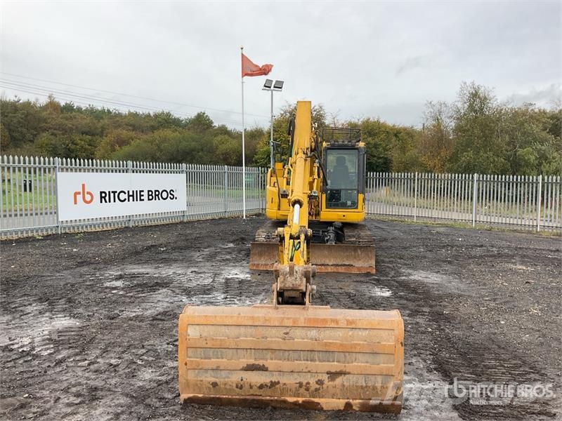 Komatsu PC 138US-10 Tracked Excavator Excavadoras de cadenas