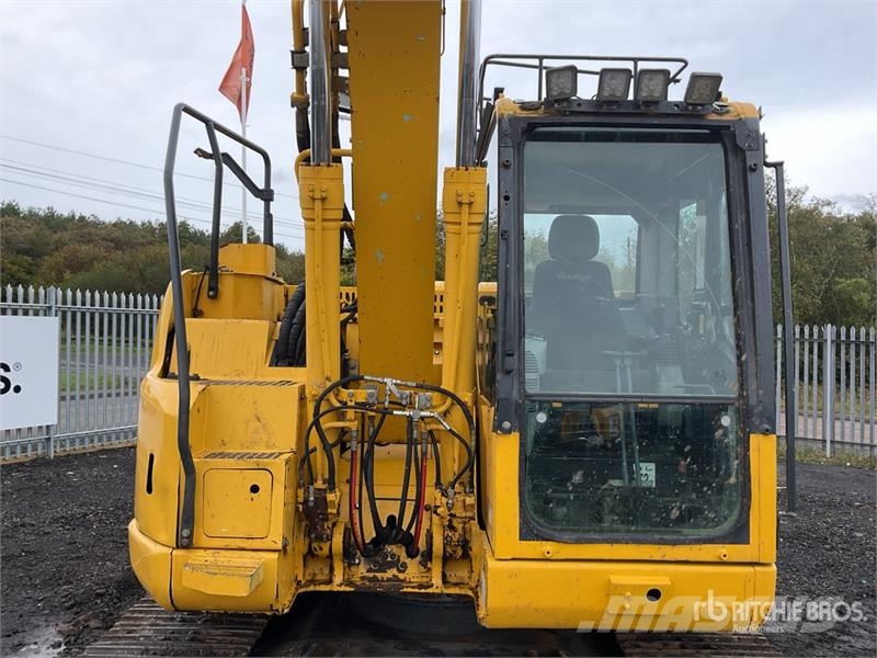 Komatsu PC 138US-10 Tracked Excavator Excavadoras de cadenas