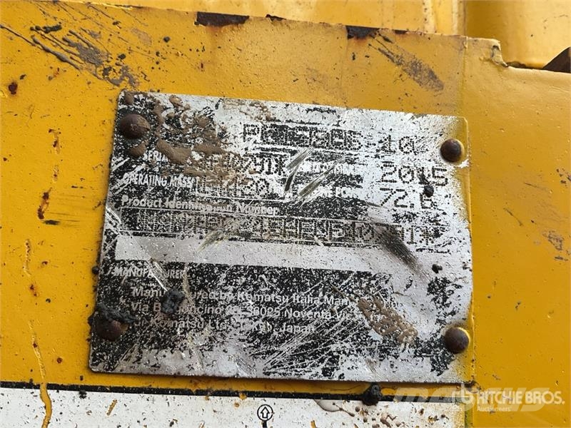 Komatsu PC 138US-10 Tracked Excavator Excavadoras de cadenas
