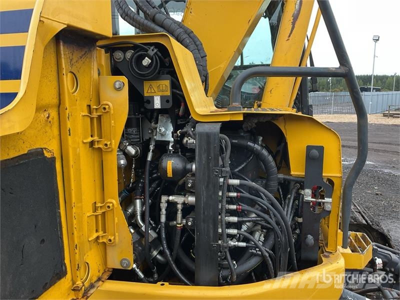 Komatsu PC 138US-10 Tracked Excavator Excavadoras de cadenas