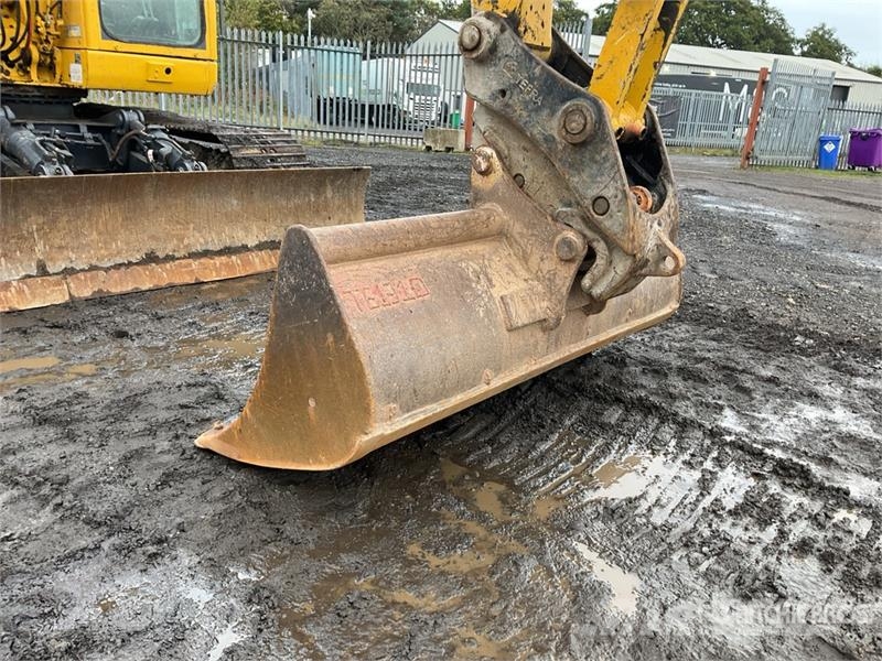 Komatsu PC 138US-10 Tracked Excavator Excavadoras de cadenas