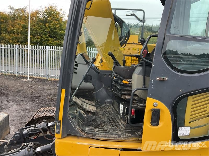 Komatsu PC 138US-10 Tracked Excavator Excavadoras de cadenas